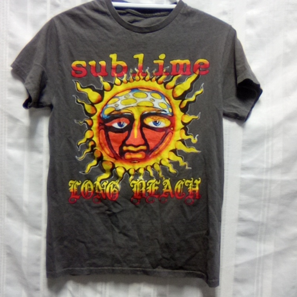 Sublime long Beach tee shirt